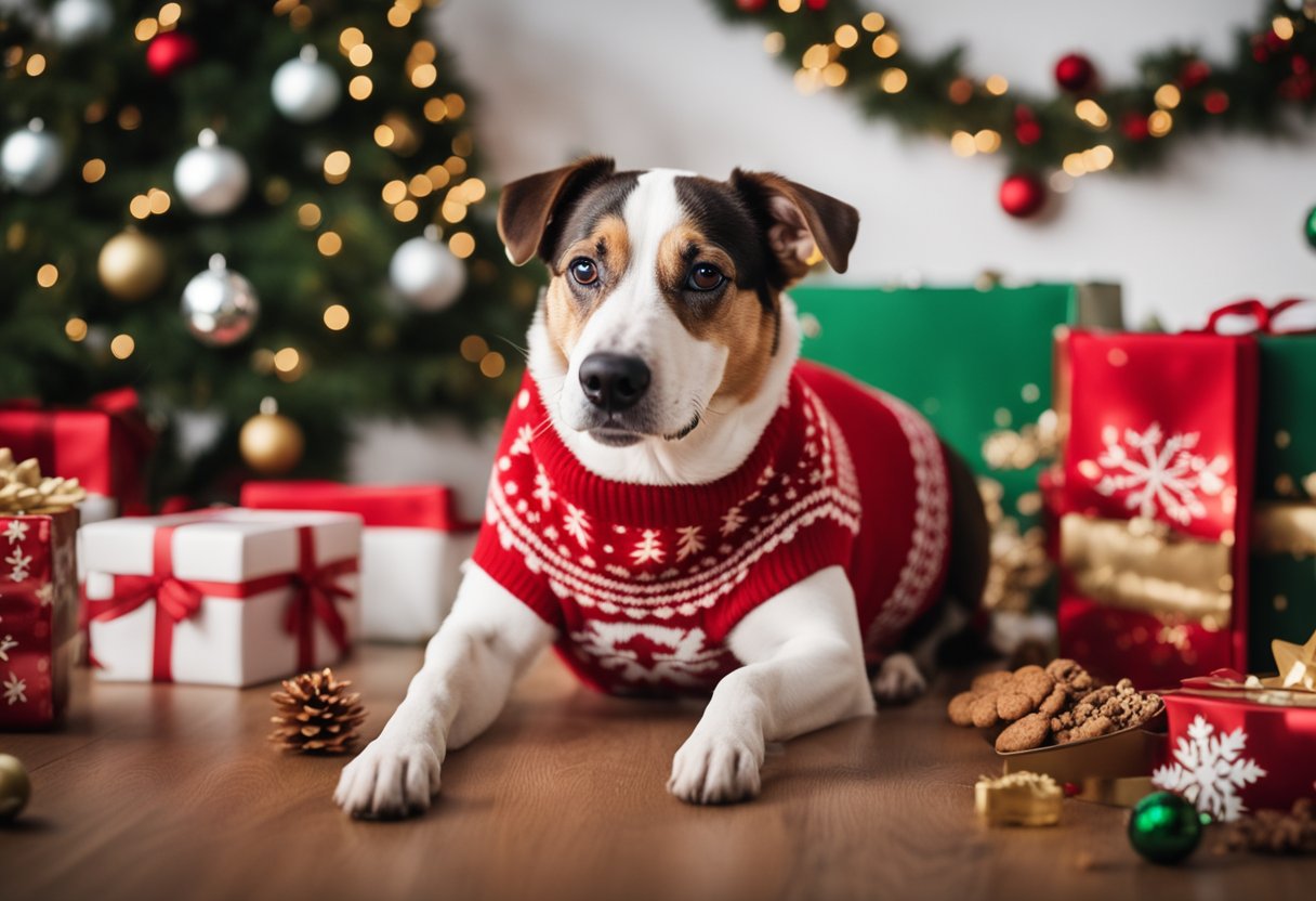 Giv din hund en hyggelig jul med en juletrøje til din hund