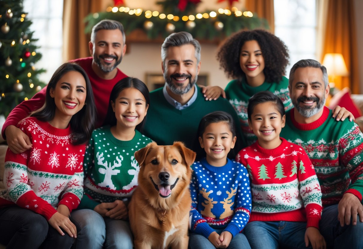 Sådan finder du de bedste juletrøjer til hele familien og din hund